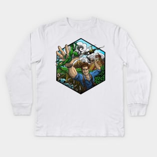 uncharted Kids Long Sleeve T-Shirt